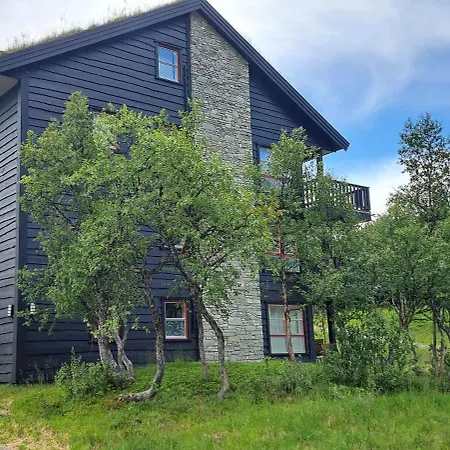 Borrenoset Rett Ut I Naturen Lejlighed